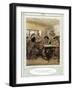 Oliver Goldsmith 's play She Stoops to Conque-Hugh Thomson-Framed Giclee Print