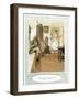 Oliver Goldsmith 's play She Stoops to Conque-Hugh Thomson-Framed Giclee Print