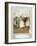 Oliver Goldsmith 's play She Stoops to Conque-Hugh Thomson-Framed Giclee Print