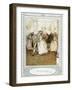 Oliver Goldsmith 's play She Stoops to Conque-Hugh Thomson-Framed Giclee Print