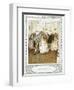 Oliver Goldsmith 's play She Stoops to Conque-Hugh Thomson-Framed Premium Giclee Print