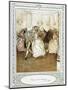 Oliver Goldsmith 's play She Stoops to Conque-Hugh Thomson-Mounted Premium Giclee Print