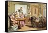 Oliver Goldsmith ' s-Thomas Rowlandson-Framed Stretched Canvas