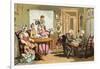 Oliver Goldsmith ' s-Thomas Rowlandson-Framed Giclee Print