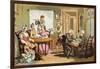 Oliver Goldsmith ' s-Thomas Rowlandson-Framed Giclee Print