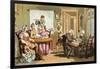 Oliver Goldsmith ' s-Thomas Rowlandson-Framed Giclee Print