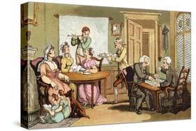 Oliver Goldsmith ' s-Thomas Rowlandson-Stretched Canvas