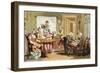 Oliver Goldsmith ' s-Thomas Rowlandson-Framed Giclee Print