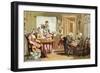 Oliver Goldsmith ' s-Thomas Rowlandson-Framed Giclee Print