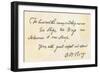 Oliver H. Perry's Note Proclaiming His Lake Erie Victory: "We Have Met the Enemy and They are Ours"-null-Framed Giclee Print