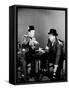 Oliver Hardy, Stan Laurel, 1931-null-Framed Stretched Canvas
