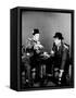 Oliver Hardy, Stan Laurel, 1931-null-Framed Stretched Canvas