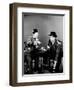 Oliver Hardy, Stan Laurel, 1931-null-Framed Photographic Print