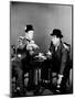 Oliver Hardy, Stan Laurel, 1931-null-Mounted Photographic Print