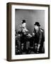 Oliver Hardy, Stan Laurel, 1931-null-Framed Photographic Print