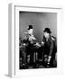 Oliver Hardy, Stan Laurel, 1931-null-Framed Photographic Print