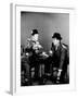 Oliver Hardy, Stan Laurel, 1931-null-Framed Photographic Print