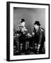 Oliver Hardy, Stan Laurel, 1931-null-Framed Photographic Print