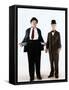 Oliver Hardy, Stan Laurel, ca. 1930s-null-Framed Stretched Canvas