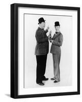 Oliver Hardy, Stan Laurel, CA Early 1930s-null-Framed Photo
