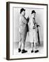 Oliver Hardy, Stan Laurel, Hal Roach Publicity Shot, Early 1930S-null-Framed Photo