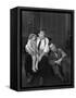 Oliver Hardy, Stan Laurel, Jacquie Lyn, Pack Up Your Troubles, 1932-null-Framed Stretched Canvas