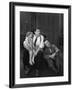 Oliver Hardy, Stan Laurel, Jacquie Lyn, Pack Up Your Troubles, 1932-null-Framed Photographic Print
