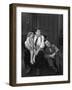 Oliver Hardy, Stan Laurel, Jacquie Lyn, Pack Up Your Troubles, 1932-null-Framed Photographic Print