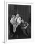 Oliver Hardy, Stan Laurel, Jacquie Lyn, Pack Up Your Troubles, 1932-null-Framed Photographic Print