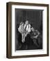 Oliver Hardy, Stan Laurel, Jacquie Lyn, Pack Up Your Troubles, 1932-null-Framed Photographic Print