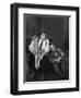 Oliver Hardy, Stan Laurel, Jacquie Lyn, Pack Up Your Troubles, 1932-null-Framed Photographic Print