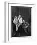 Oliver Hardy, Stan Laurel, Jacquie Lyn, Pack Up Your Troubles, 1932-null-Framed Photographic Print