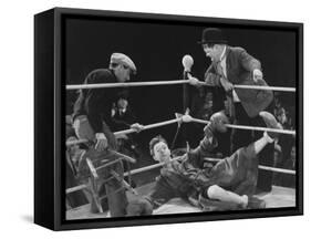 Oliver Hardy, Stan Laurel, Laurel and Hardy's Laughing 20's, 1965-null-Framed Stretched Canvas