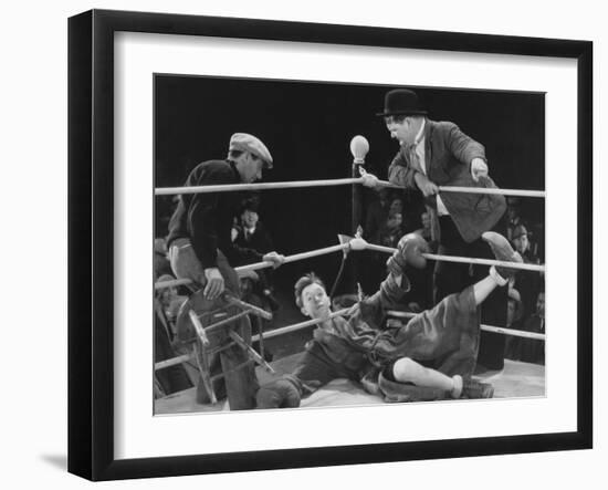 Oliver Hardy, Stan Laurel, Laurel and Hardy's Laughing 20's, 1965-null-Framed Premium Photographic Print