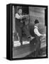 Oliver Hardy, Stan Laurel, Laurel and Hardy's Laughing 20's, 1965-null-Framed Stretched Canvas