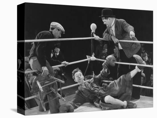 Oliver Hardy, Stan Laurel, Laurel and Hardy's Laughing 20's, 1965-null-Stretched Canvas