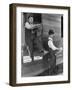 Oliver Hardy, Stan Laurel, Laurel and Hardy's Laughing 20's, 1965-null-Framed Photographic Print