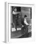 Oliver Hardy, Stan Laurel, Laurel and Hardy's Laughing 20's, 1965-null-Framed Photographic Print