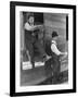 Oliver Hardy, Stan Laurel, Laurel and Hardy's Laughing 20's, 1965-null-Framed Photographic Print