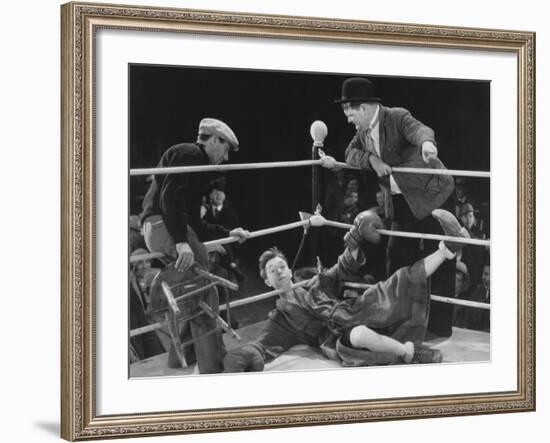 Oliver Hardy, Stan Laurel, Laurel and Hardy's Laughing 20's, 1965-null-Framed Photographic Print