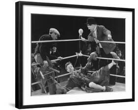 Oliver Hardy, Stan Laurel, Laurel and Hardy's Laughing 20's, 1965-null-Framed Photographic Print