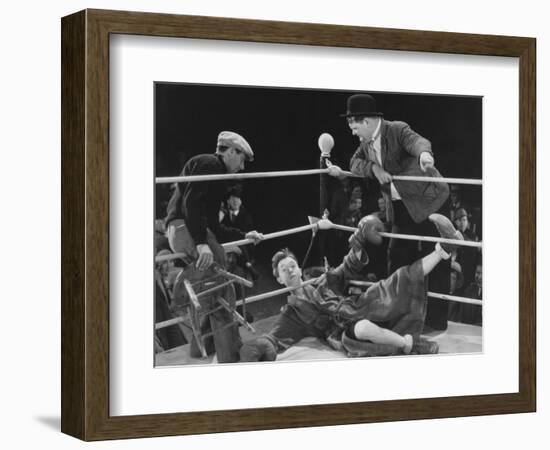 Oliver Hardy, Stan Laurel, Laurel and Hardy's Laughing 20's, 1965-null-Framed Photographic Print