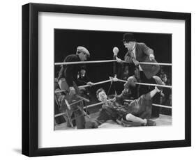 Oliver Hardy, Stan Laurel, Laurel and Hardy's Laughing 20's, 1965-null-Framed Photographic Print