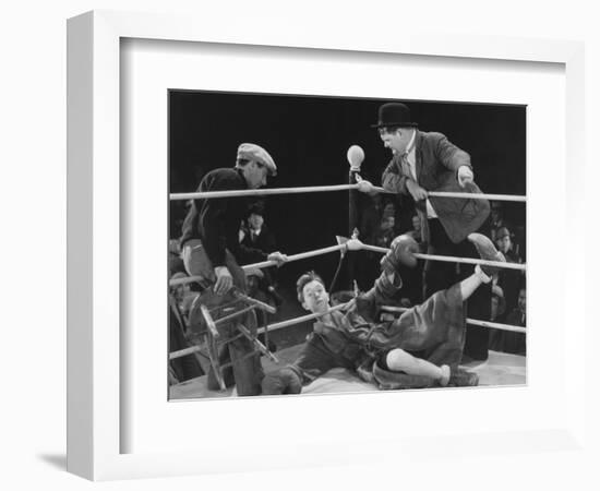 Oliver Hardy, Stan Laurel, Laurel and Hardy's Laughing 20's, 1965-null-Framed Photographic Print