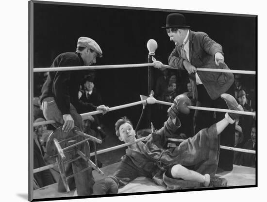 Oliver Hardy, Stan Laurel, Laurel and Hardy's Laughing 20's, 1965-null-Mounted Photographic Print
