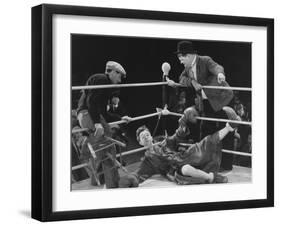 Oliver Hardy, Stan Laurel, Laurel and Hardy's Laughing 20's, 1965-null-Framed Photographic Print