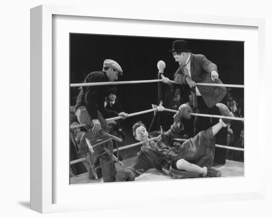 Oliver Hardy, Stan Laurel, Laurel and Hardy's Laughing 20's, 1965-null-Framed Photographic Print