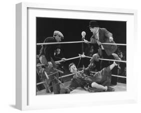 Oliver Hardy, Stan Laurel, Laurel and Hardy's Laughing 20's, 1965-null-Framed Photographic Print