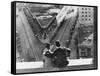 Oliver Hardy, Stan Laurel, Liberty, 1929-null-Framed Stretched Canvas