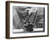 Oliver Hardy, Stan Laurel, Liberty, 1929-null-Framed Premium Photographic Print